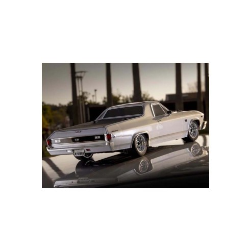 Kyosho Fazer MK2 (L) Chevy El Camino SS396 1969 Type2 1:10 Readyset incluso batteria NiMh 3700 mAh