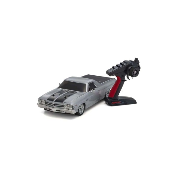 Kyosho Fazer MK2 (L) Chevy El Camino SS396 1969 Type2 1:10 Readyset incluso batteria NiMh 3700 mAh