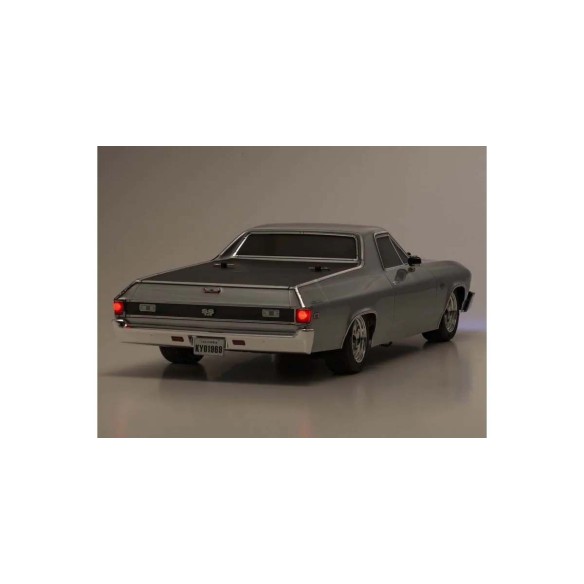 Kyosho Fazer MK2 (L) Chevy El Camino SS396 1969 Type2 1:10 Readyset incluso batteria NiMh 3700 mAh