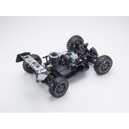 Kyosho Inferno Neo 3.0 1:8 RC Nitro Readyset c/KE21SP T5 Rosso 33012T5B