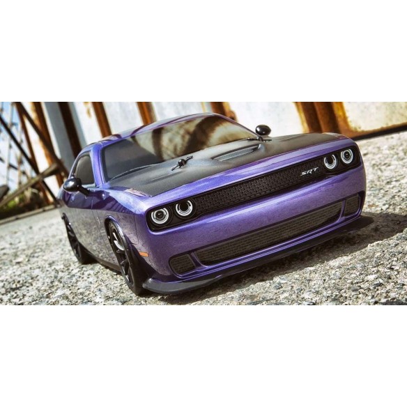 Kyosho Fazer MK2 (L) Dodge Challenger SRT 2015 Purple 1:10 Readyset 34415T1C