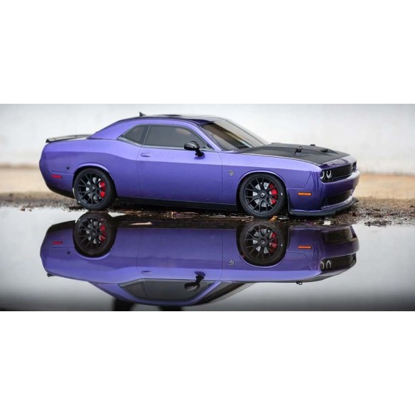 Kyosho Fazer MK2 (L) Dodge Challenger SRT 2015 Purple 1:10 Readyset 34415T1C