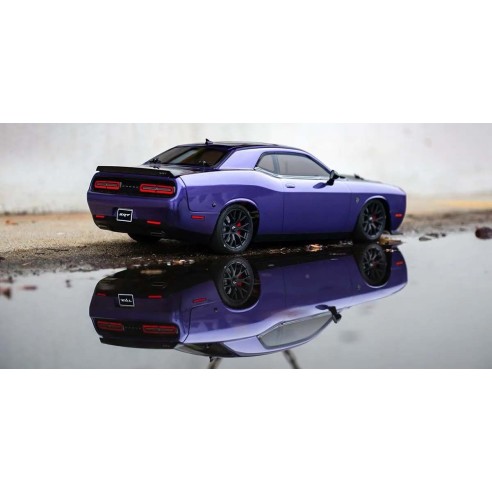 Kyosho Fazer MK2 (L) Dodge Challenger SRT 2015 Purple 1:10 Readyset 34415T1C