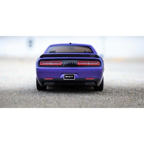 Kyosho Fazer MK2 (L) Dodge Challenger SRT 2015 Purple 1:10 Readyset 34415T1C