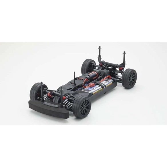Kyosho Fazer MK2 (L) Dodge Challenger SRT 2015 Purple 1:10 Readyset 34415T1C