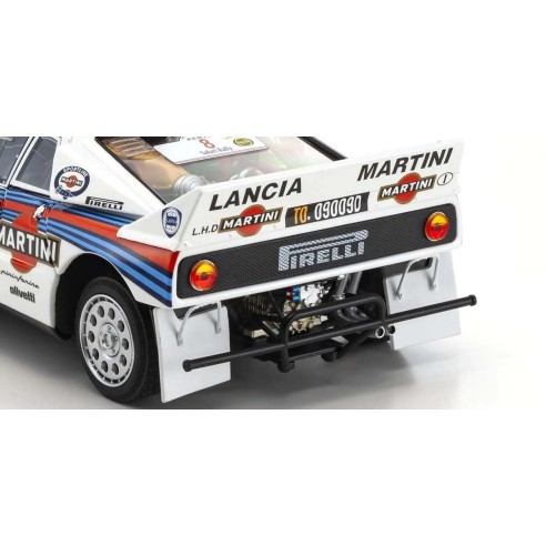 Kyosho 1:18 Lancia Rally 037 A.Bettega Safari Rally 1985 Nr.8 KS08306J