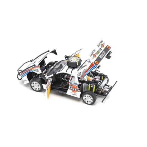 Kyosho 1:18 Lancia Rally 037 A.Bettega Safari Rally 1985 Nr.8 KS08306J