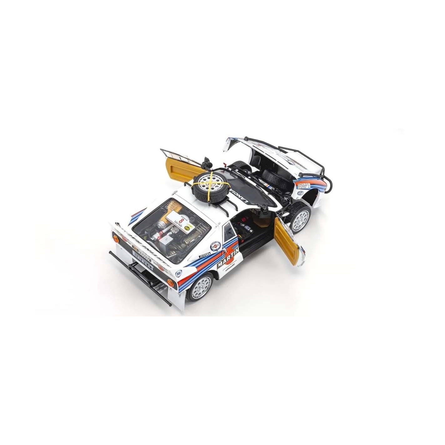 Kyosho Originale 1/18 Lancia Rally 037 Elba 1985 #3 | Modello Die-cast KS08306G