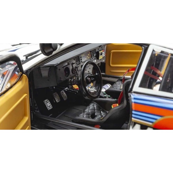 Kyosho 1:18 Lancia Rally 037 A.Bettega Safari Rally 1985 Nr.8 KS08306J