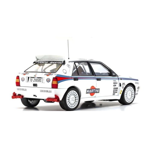 Kyosho 1:18 Lancia Delta HF Integrale Evoluzione Test Car 1992 KS08348G