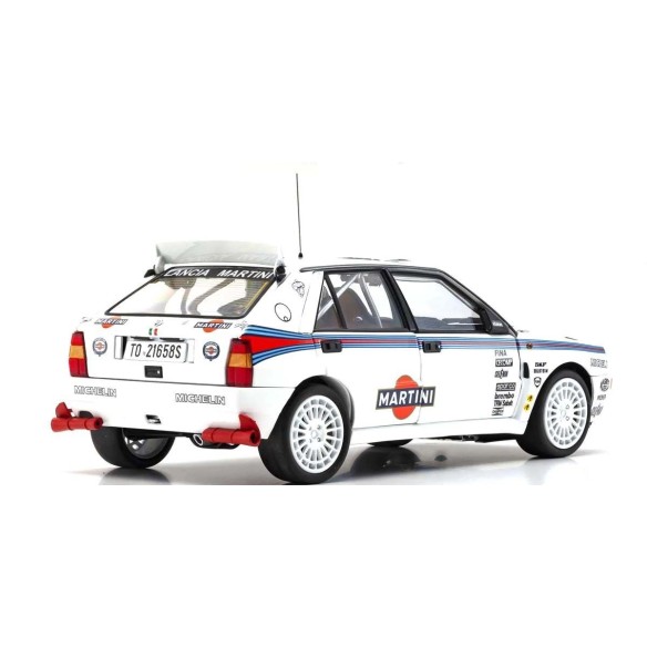 Kyosho 1:18 Lancia Delta HF Integrale Evoluzione Test Car 1992 KS08348G