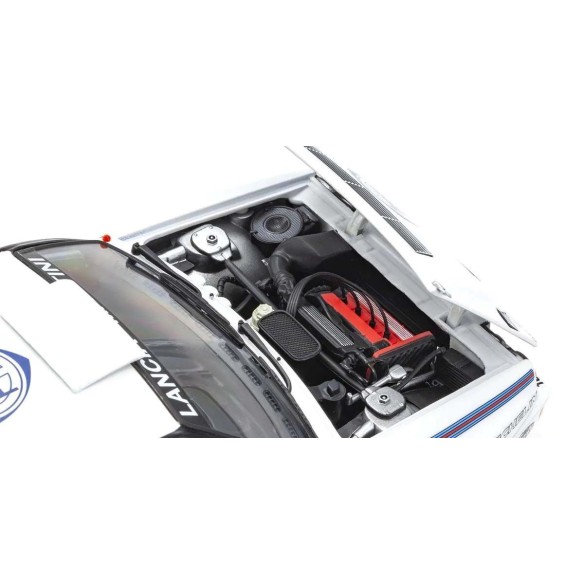 Kyosho 1:18 Lancia Delta HF Integrale Evoluzione Test Car 1992 KS08348G