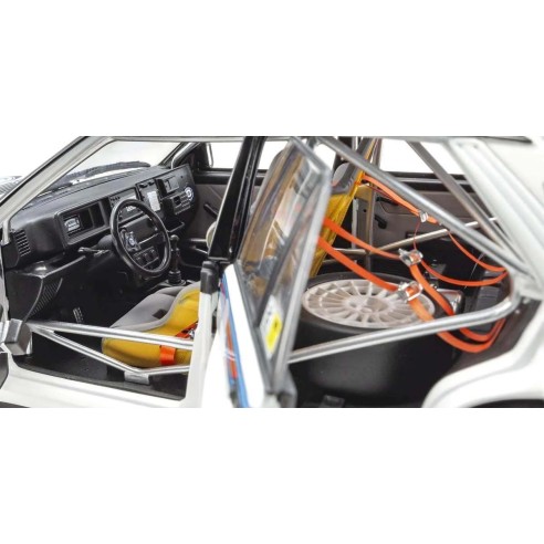 Kyosho 1:18 Lancia Delta HF Integrale Evoluzione Test Car 1992 KS08348G