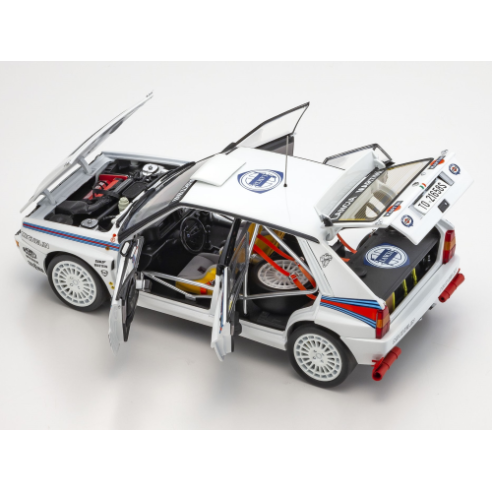 Kyosho 1:18 Lancia Delta HF Integrale Evoluzione Test Car 1992 KS08348G