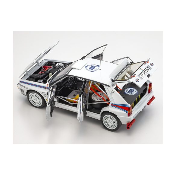 Kyosho 1:18 Lancia Delta HF Integrale Evoluzione Test Car 1992 KS08348G