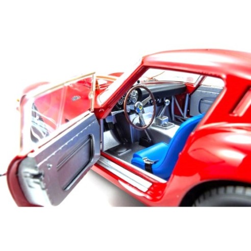 Kyosho 1:18 Ferrari 250 GTO Red 1962 Die-Cast Collection KS08438R