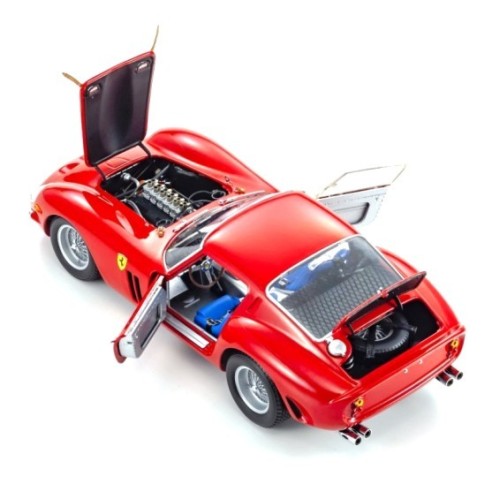 Kyosho 1:18 Ferrari 250 GTO Red 1962 Die-Cast Collection KS08438R