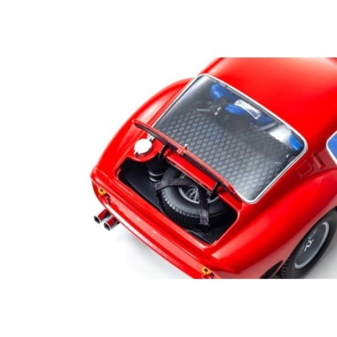 Kyosho 1:18 Ferrari 250 GTO Red 1962 Die-Cast Collection KS08438R