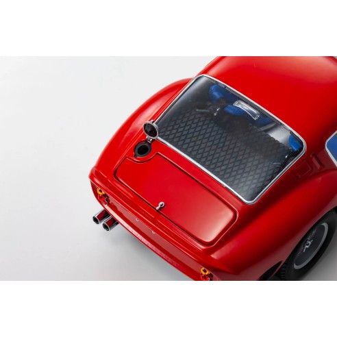 Kyosho 1:18 Ferrari 250 GTO Red 1962 Die-Cast Collection KS08438R