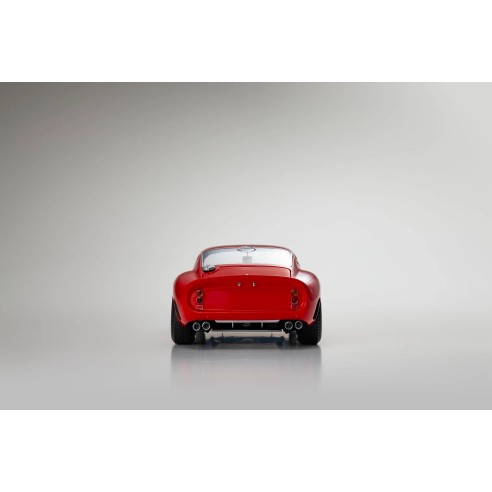 Kyosho 1:18 Ferrari 250 GTO Red 1962 Die-Cast Collection KS08438R