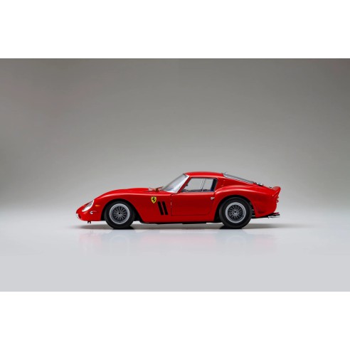 Kyosho 1:18 Ferrari 250 GTO Red 1962 Die-Cast Collection KS08438R