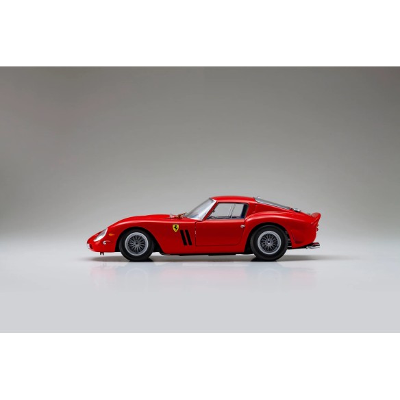 Kyosho 1:18 Ferrari 250 GTO Red 1962 Die-Cast Collection KS08438R