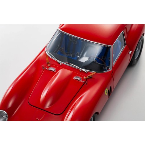Kyosho 1:18 Ferrari 250 GTO Red 1962 Die-Cast Collection KS08438R