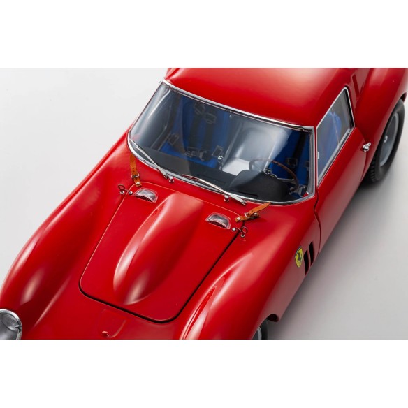 Kyosho 1:18 Ferrari 250 GTO Red 1962 Die-Cast Collection KS08438R
