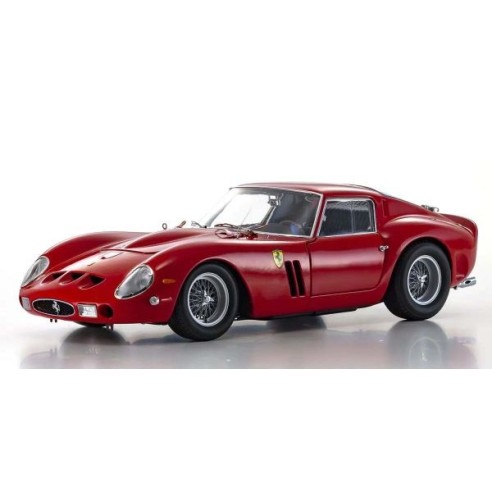 Kyosho 1:18 Ferrari 250 GTO Red 1962 Die-Cast Collection KS08438R