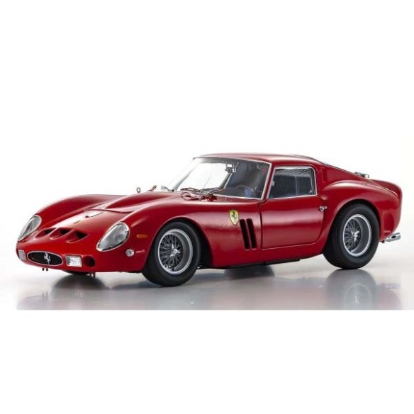 Kyosho 1:18 Ferrari 250 GTO Red 1962 Die-Cast Collection KS08438R