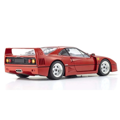 Kyosho 1:18 Ferrari F40 Red 1987 Die-Cast Collection KS08416R2