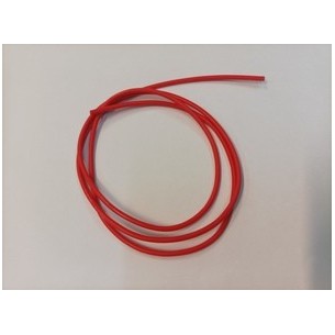 Cavo silicone 8 AWG 1m rosso