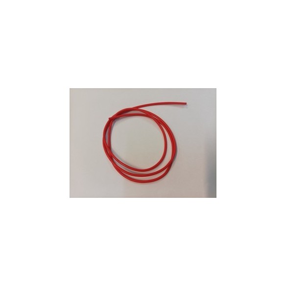 Cavo silicone 12 AWG 1m rosso
