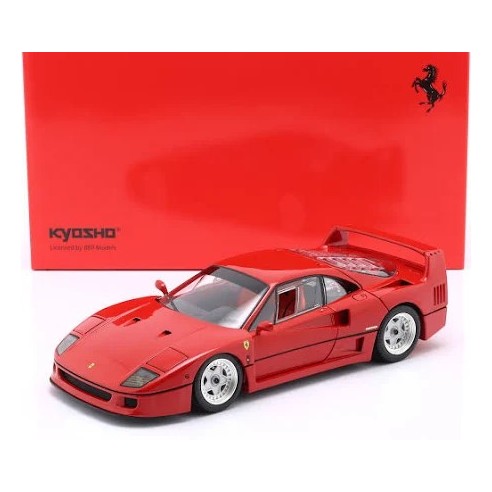 Kyosho 1:18 Ferrari F40 Red 1987 Die-Cast Collection KS08416R2