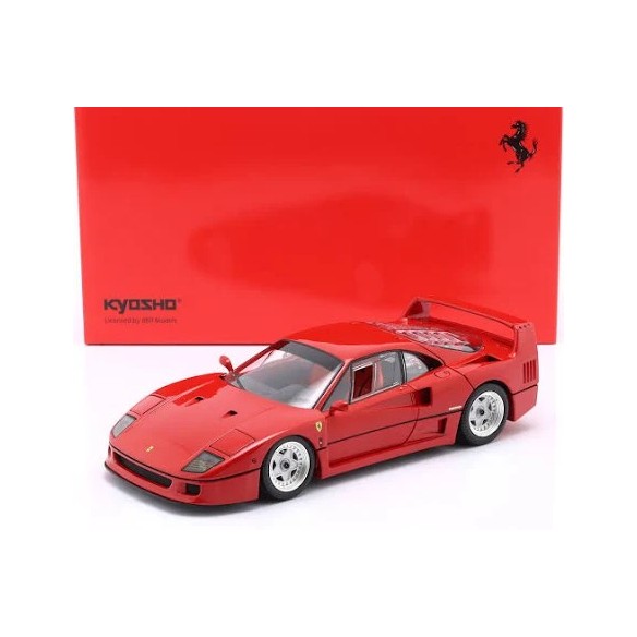 Kyosho 1:18 Ferrari F40 Red 1987 Die-Cast Collection KS08416R2