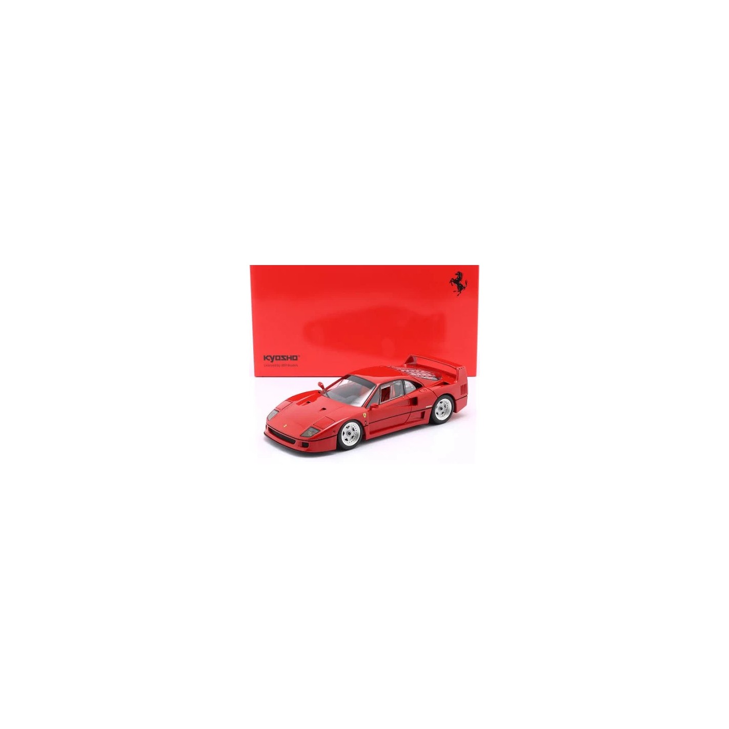 Kyosho Ferrari F40 1:18 rot 1987 Die Cast Collection Kyoho KYOKS08416R2