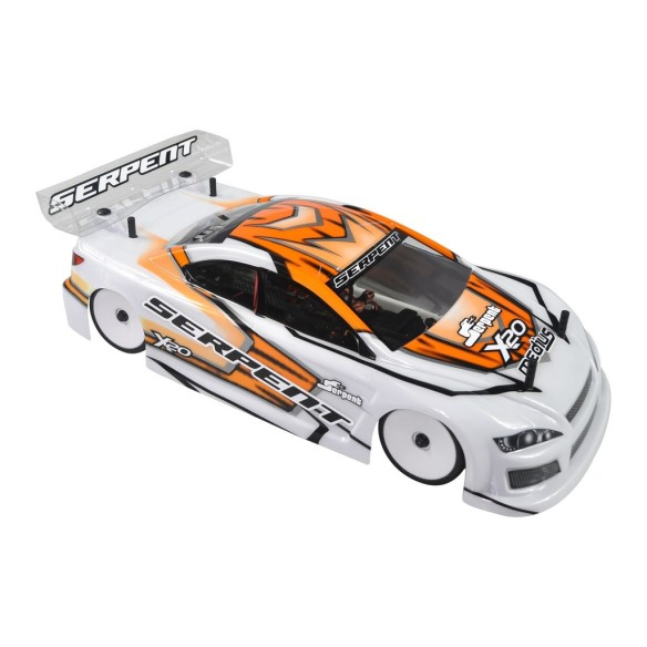SERPENT Medius X20 RTR orange 1/10 EP X20 RTR SER400039-O