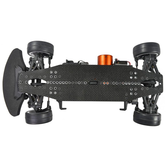 SERPENT Medius X20 RTR orange 1/10 EP X20 RTR SER400039-O