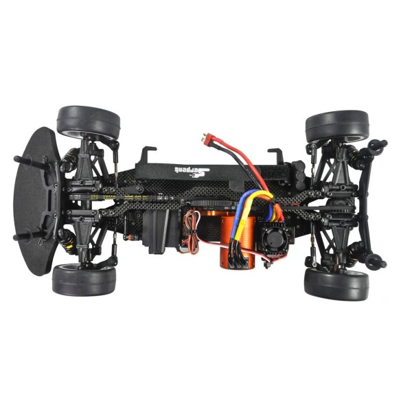 SERPENT Medius X20 RTR orange 1/10 EP X20 RTR SER400039-O