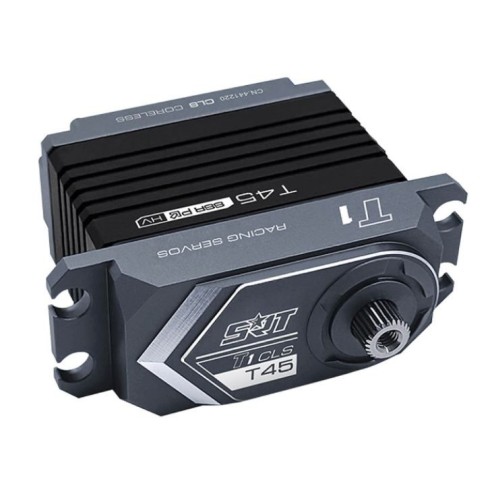 Servocomando SRT T45 Brushless Servo HV CNC Alugehäuse 45.0kg/0.13 sec @8.4V
