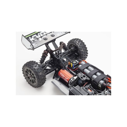 Kyosho Inferno Neo VE 4.0 1:8 RC Brushless EP Readyset - T2 White (non incluso batterie e caricatore)