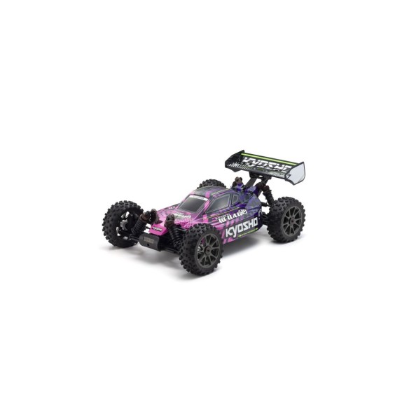 Kyosho Inferno Neo VE 4.0 1:8 RC Brushless EP Readyset - T1 Purple (non incluso batterie e caricatore)