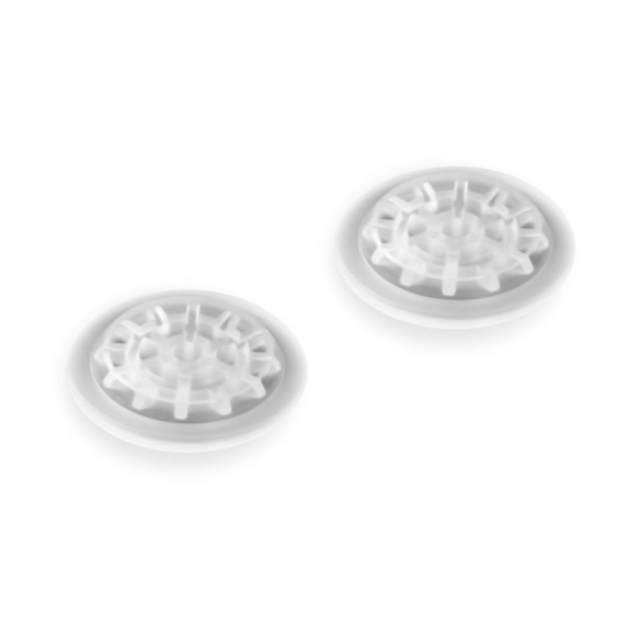 copy of Ricambi Xray Xb8 Semi-Split Diff Bulkhead Block Set Front/Rear 352009