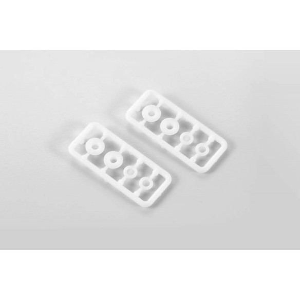 copy of Ricambi Xray Xb8 Semi-Split Diff Bulkhead Block Set Front/Rear 352009