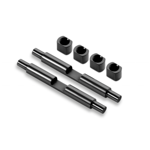 Ricambi Xray XB8 Perno differenziale centrale in alluminio con inserti (2+4) 355087