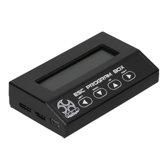 copy of TEAM ORION Vortex R8 Pro X Brushless ESC (220A, 2-6S) ORI65129