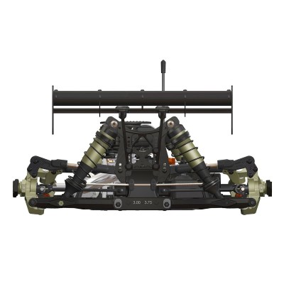 copy of HB RACING D8 World Spec WS Versione aggiornata (10.06.2024):1 8 Competition Nitro Buggy in kit