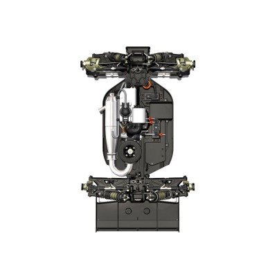 HB RACING D8 RS Competition Nitro Buggy in kit HB204900 Nuova versione 2025