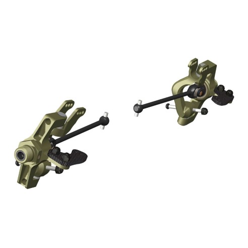 HB RACING D8 RS Competition Nitro Buggy in kit HB204900 Nuova versione 2025