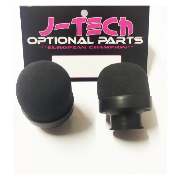 J-teh Coppia Filtro Spugna on road 2,1CC 3,5CC (2 PZ)